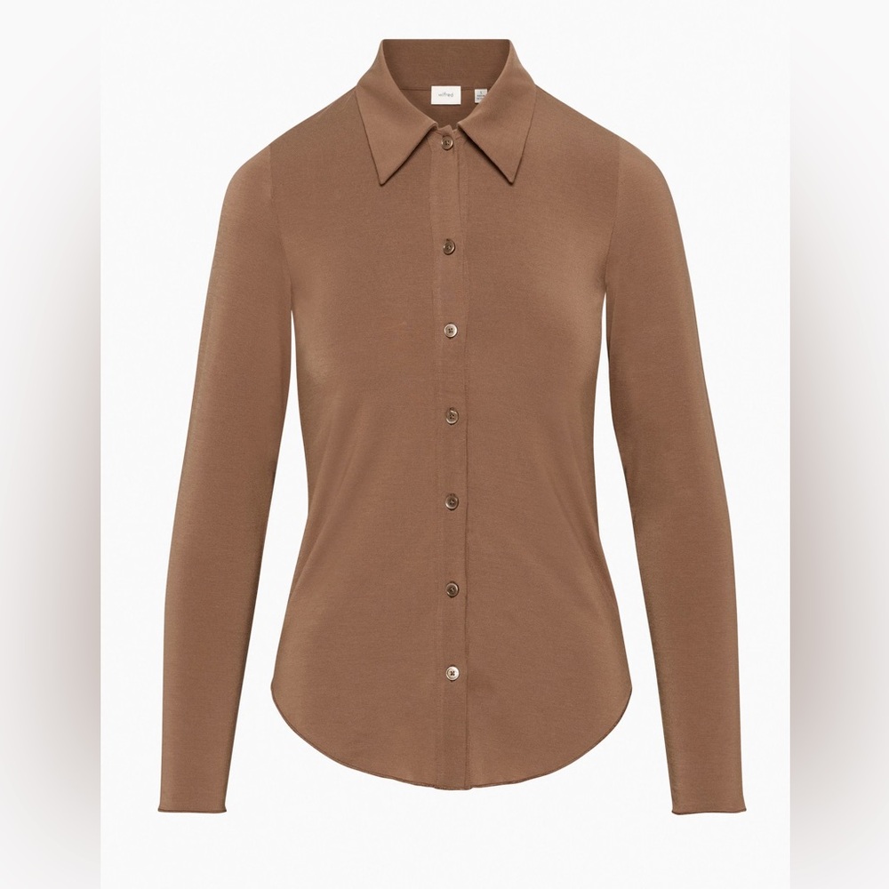 Wilfred Pose Longsleeve in Beige - size XS
